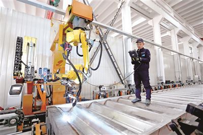 宜兴 打造智能化 生产平台