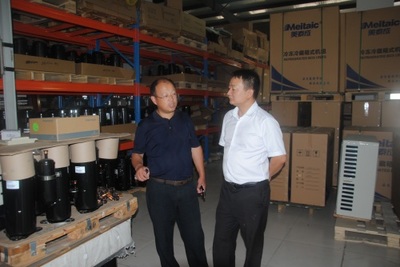 标准化箱式冷凝机组新势力来了!《冷博会市场行》走进南京美泰-制冷快报